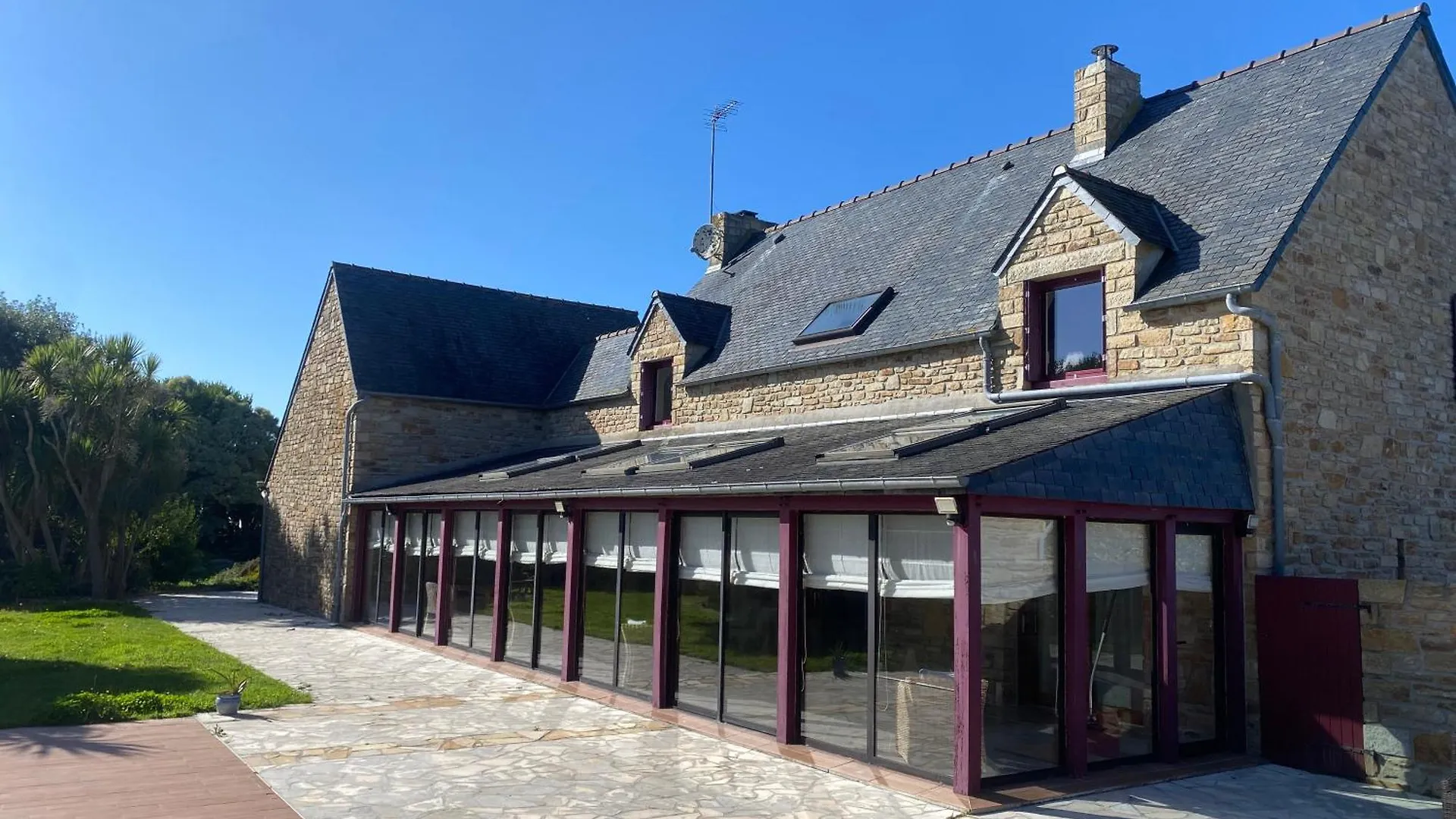 La Maison Du Chateau De Sable Porspoder Willa