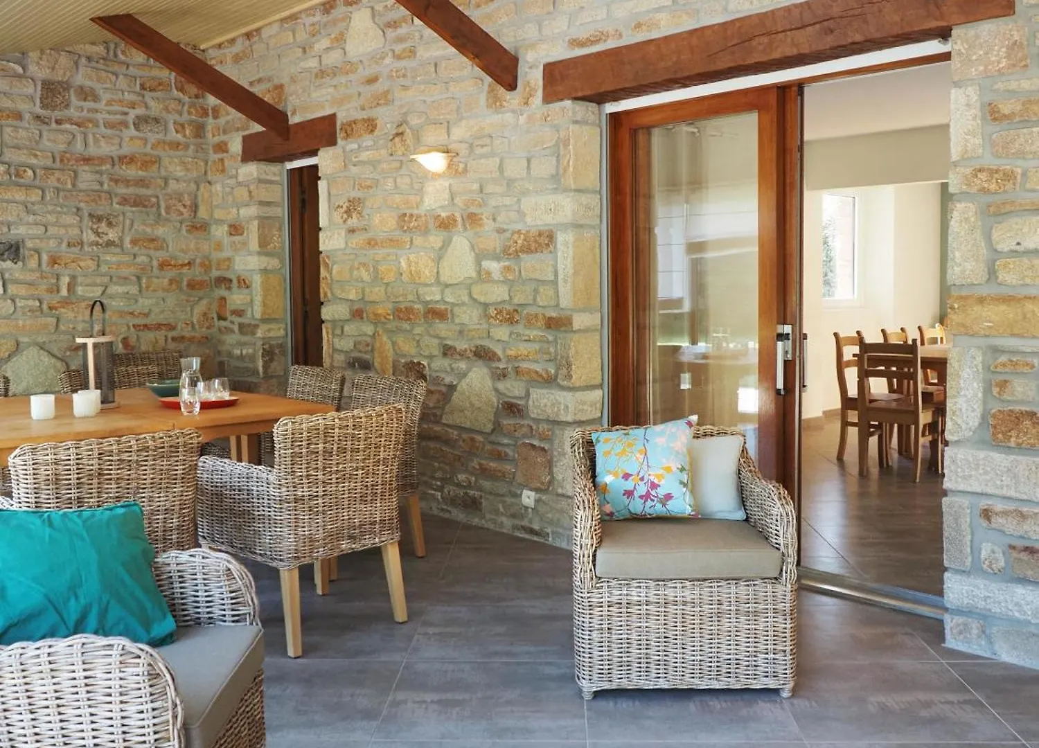 La Maison Du Chateau De Sable Porspoder Willa