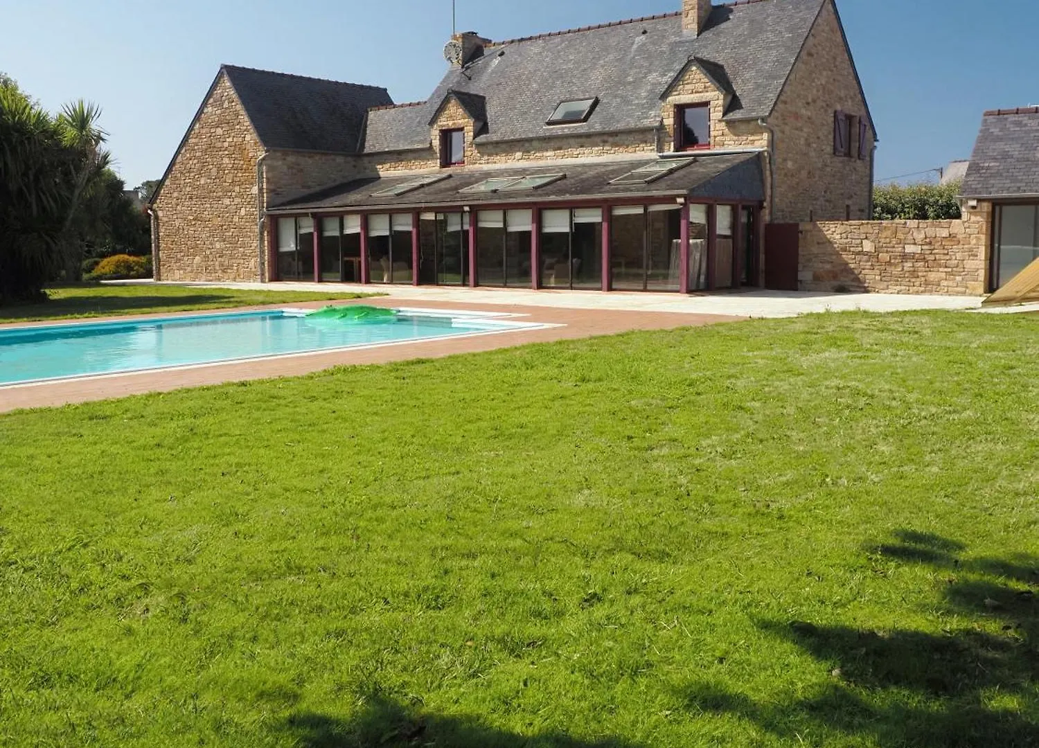Willa La Maison Du Chateau De Sable Porspoder Francja